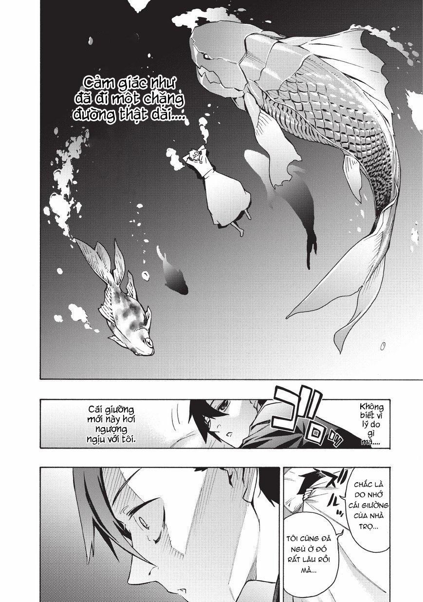 Kuro No Shoukanshi 23 trang 14