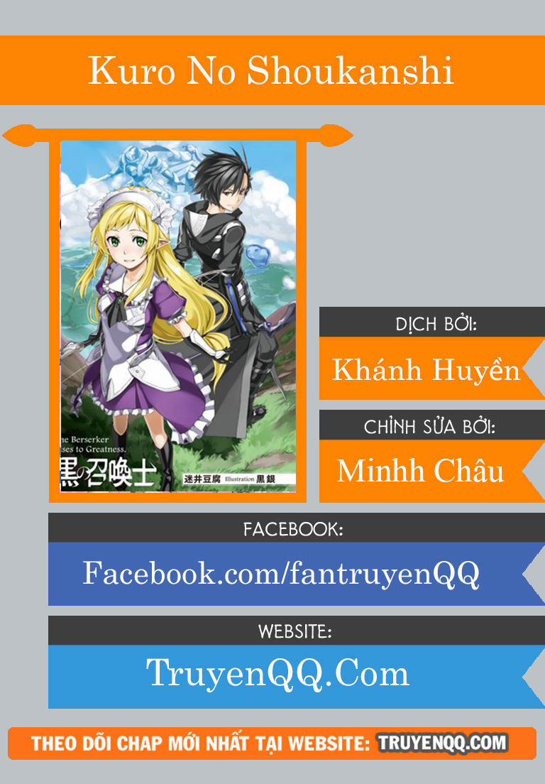 Kuro No Shoukanshi 23 trang 19