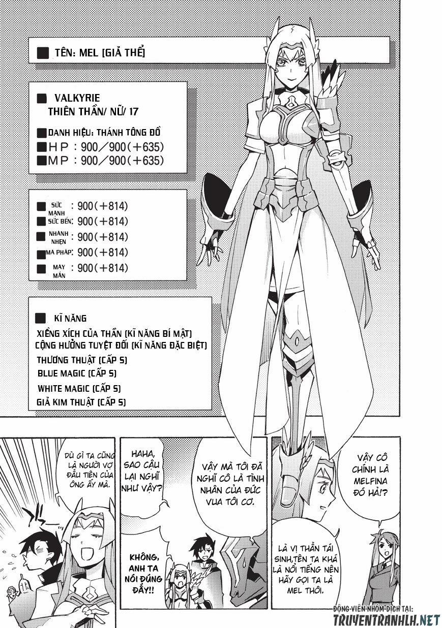 Kuro No Shoukanshi 24 trang 19