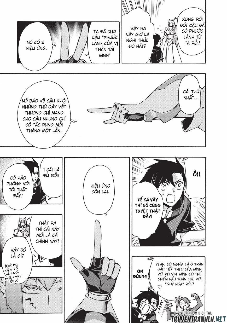 Kuro No Shoukanshi 24 trang 21