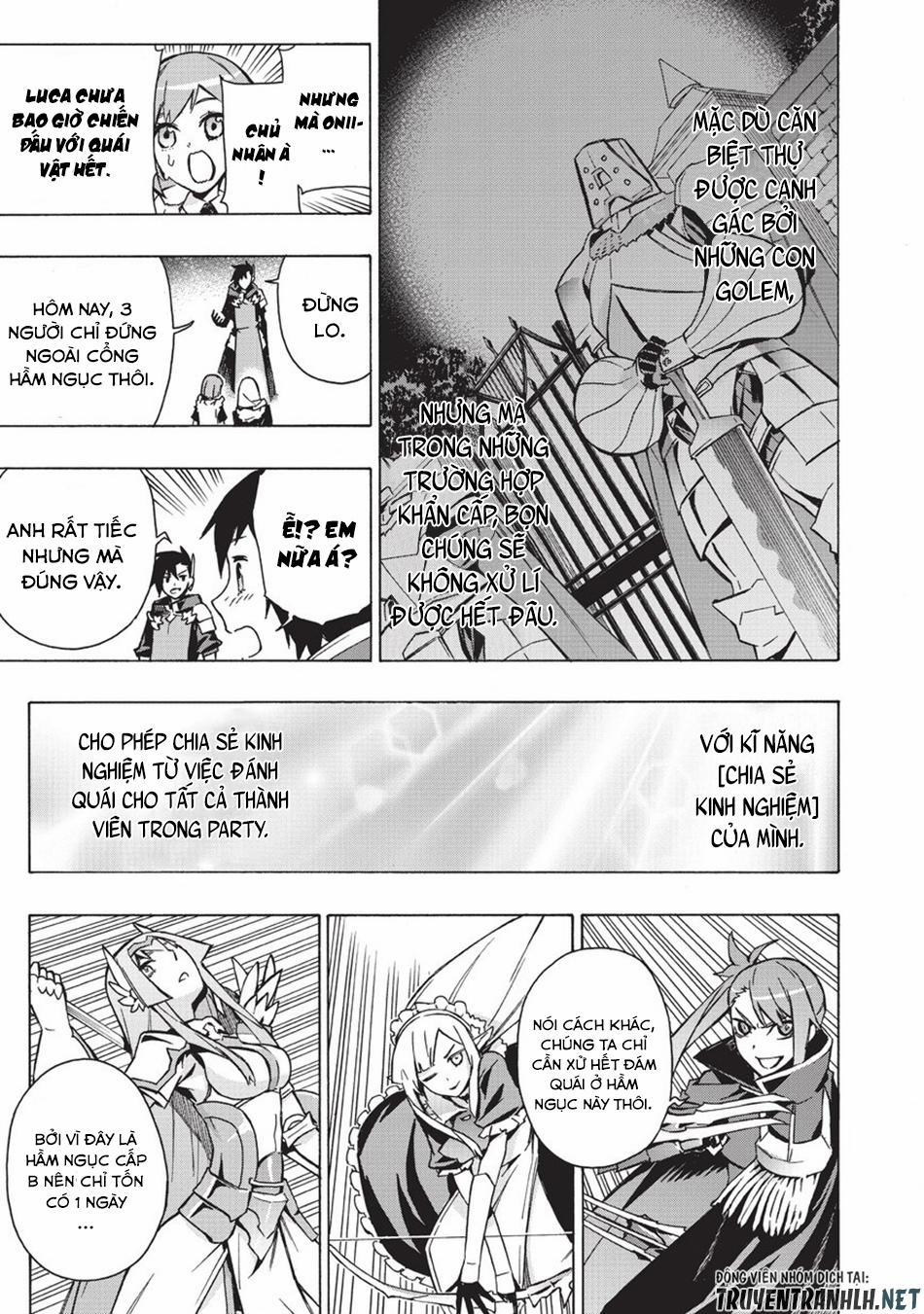 Kuro No Shoukanshi 25 trang 14