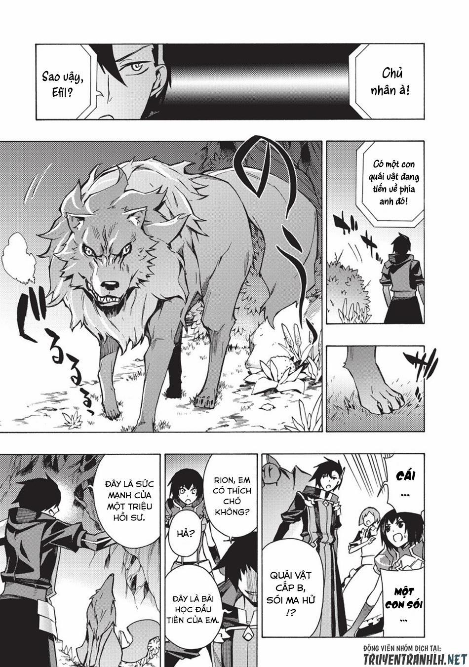 Kuro No Shoukanshi 25 trang 16