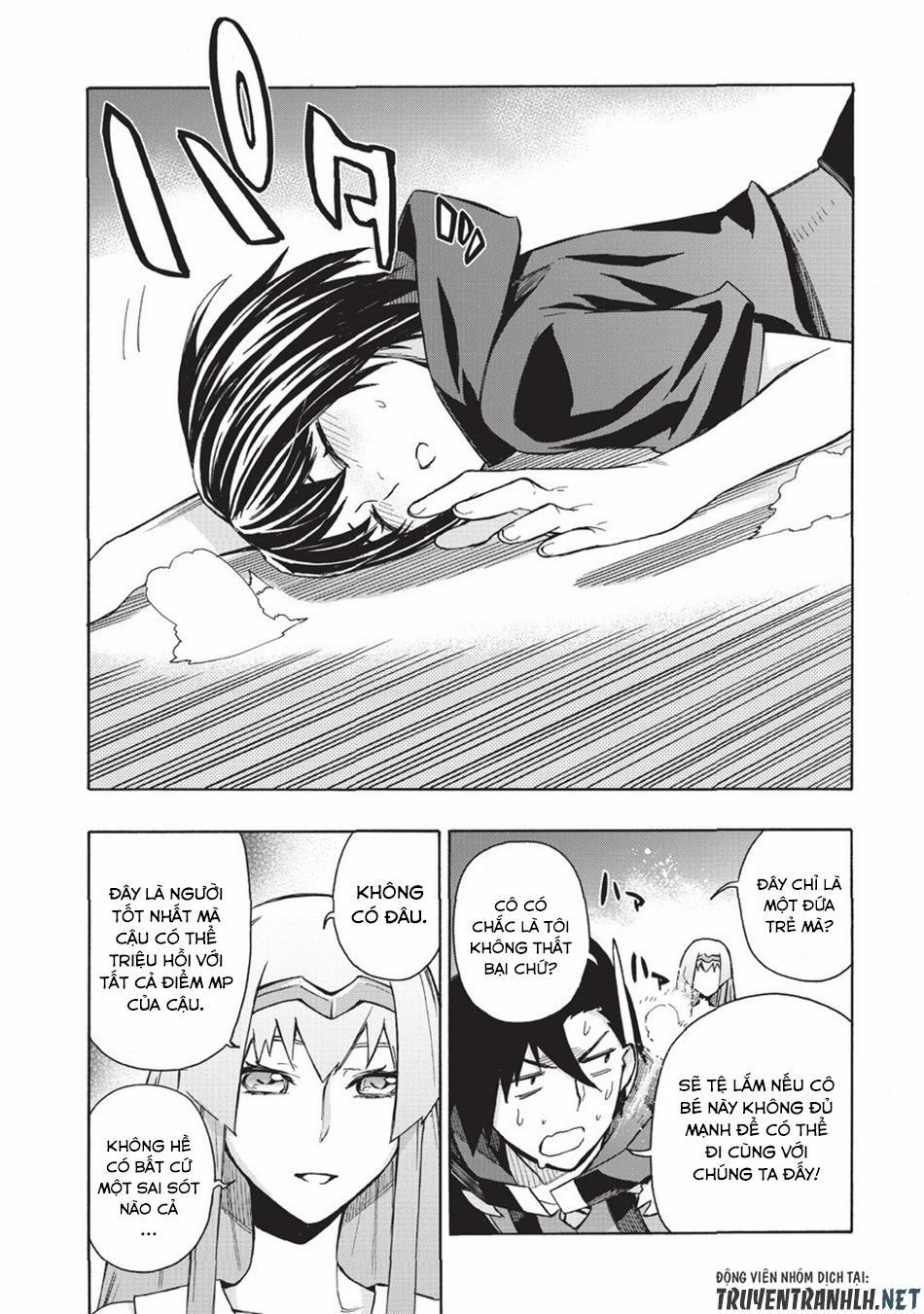 Kuro No Shoukanshi 25 trang 9