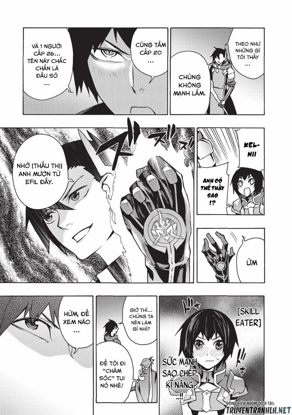 Kuro No Shoukanshi 26 trang 7