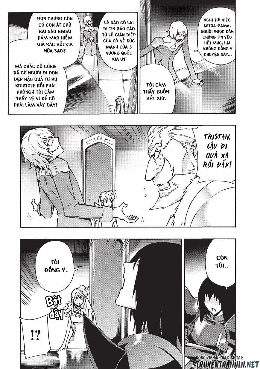 Kuro No Shoukanshi 27 trang 11