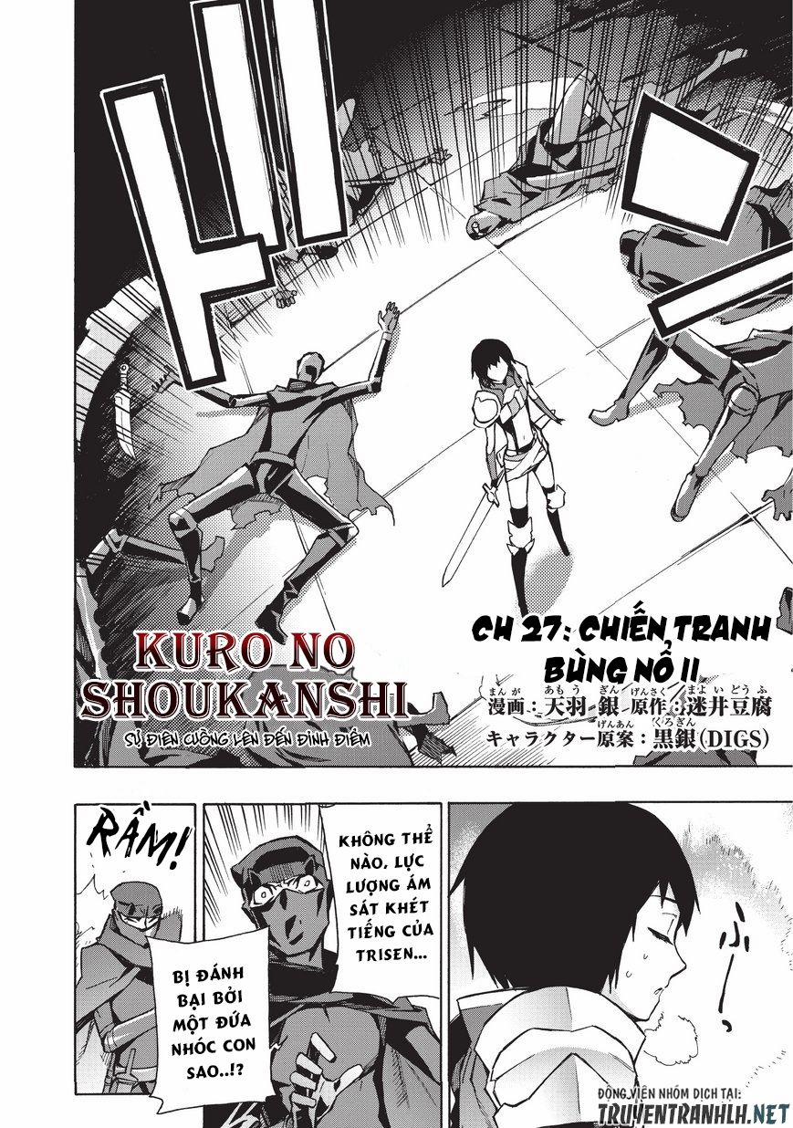 Kuro No Shoukanshi 27 trang 2