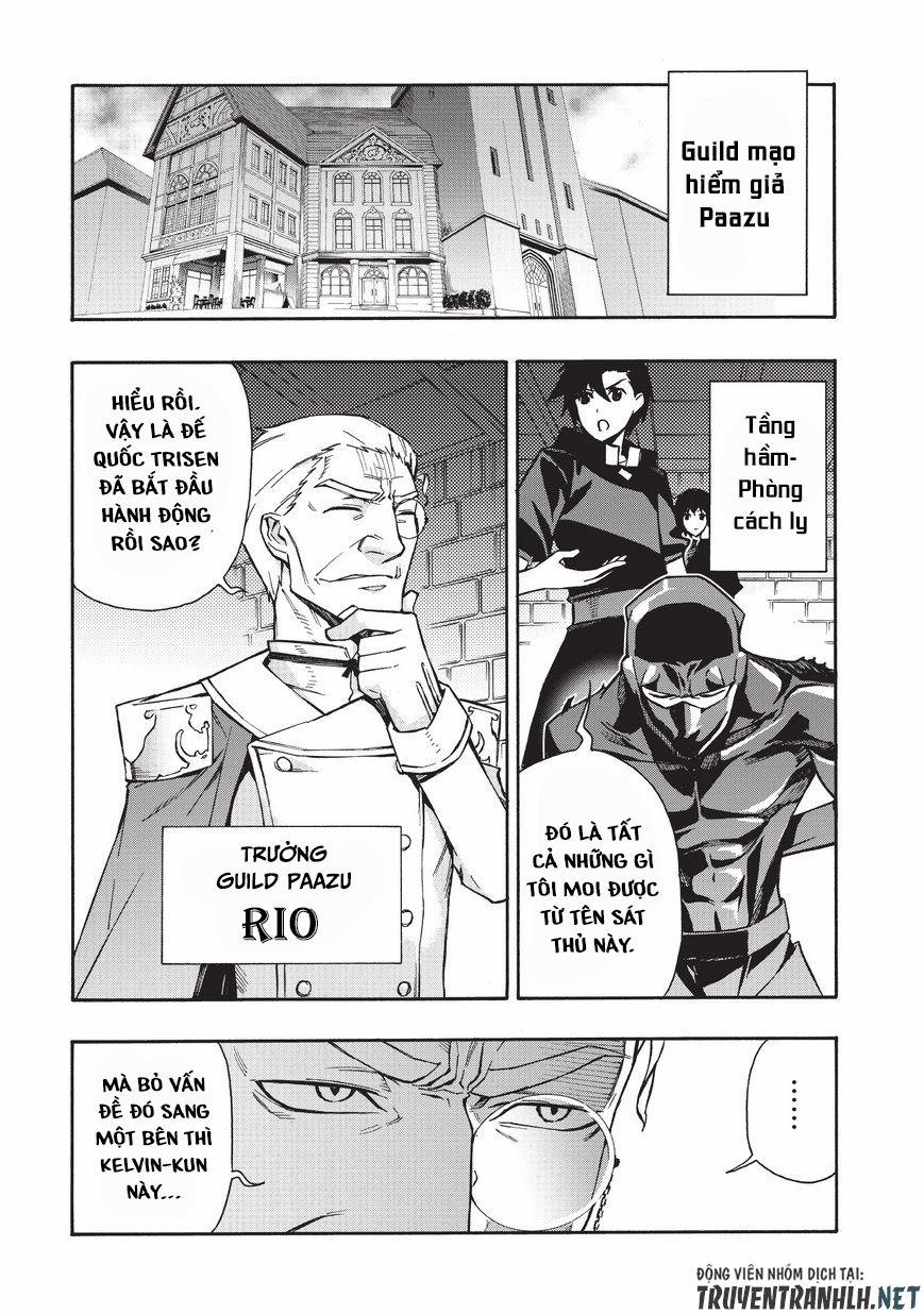 Kuro No Shoukanshi 28 trang 1