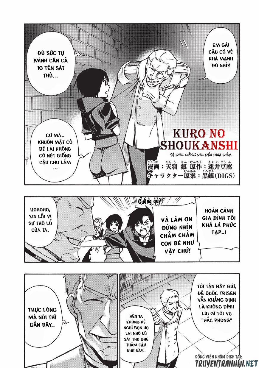 Kuro No Shoukanshi 28 trang 2