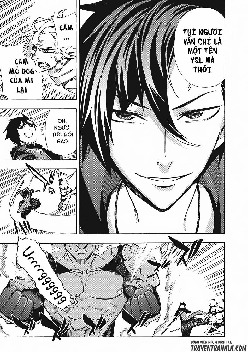 Kuro No Shoukanshi 3 trang 17