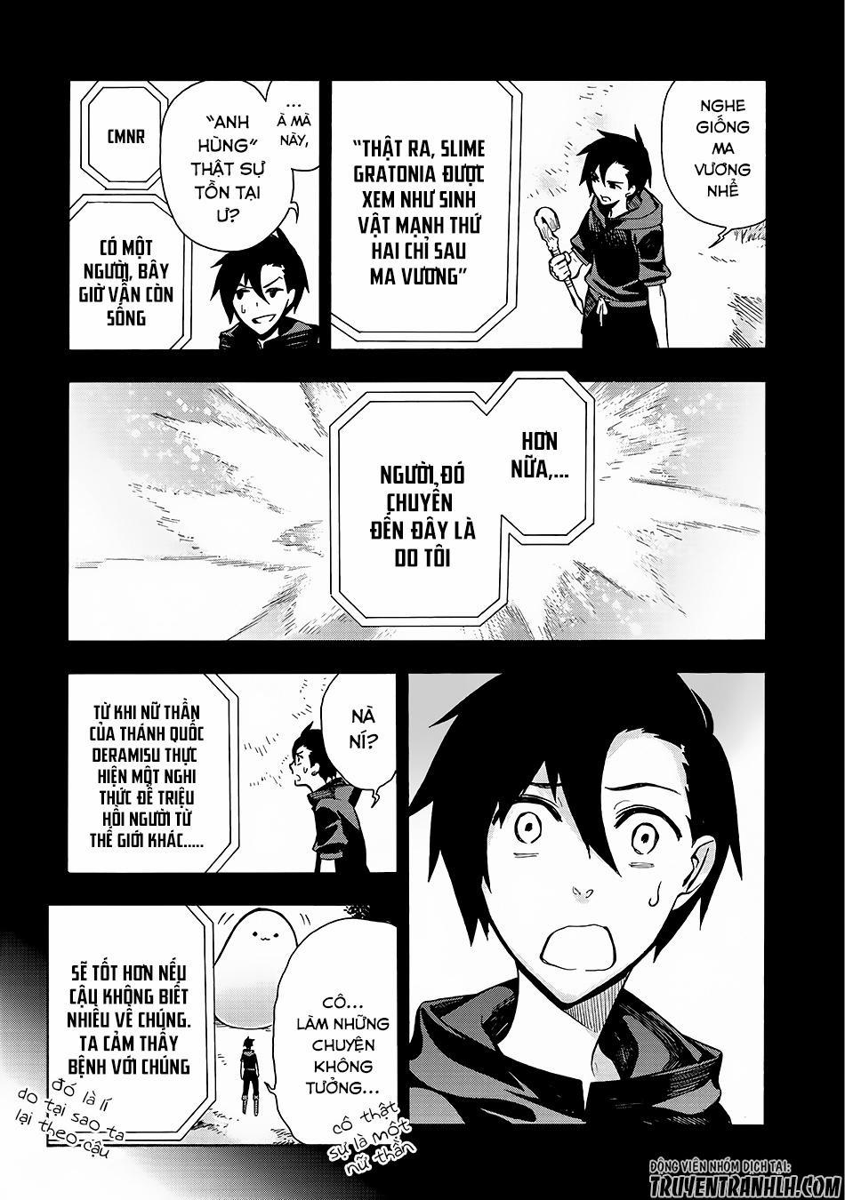 Kuro No Shoukanshi 3 trang 7