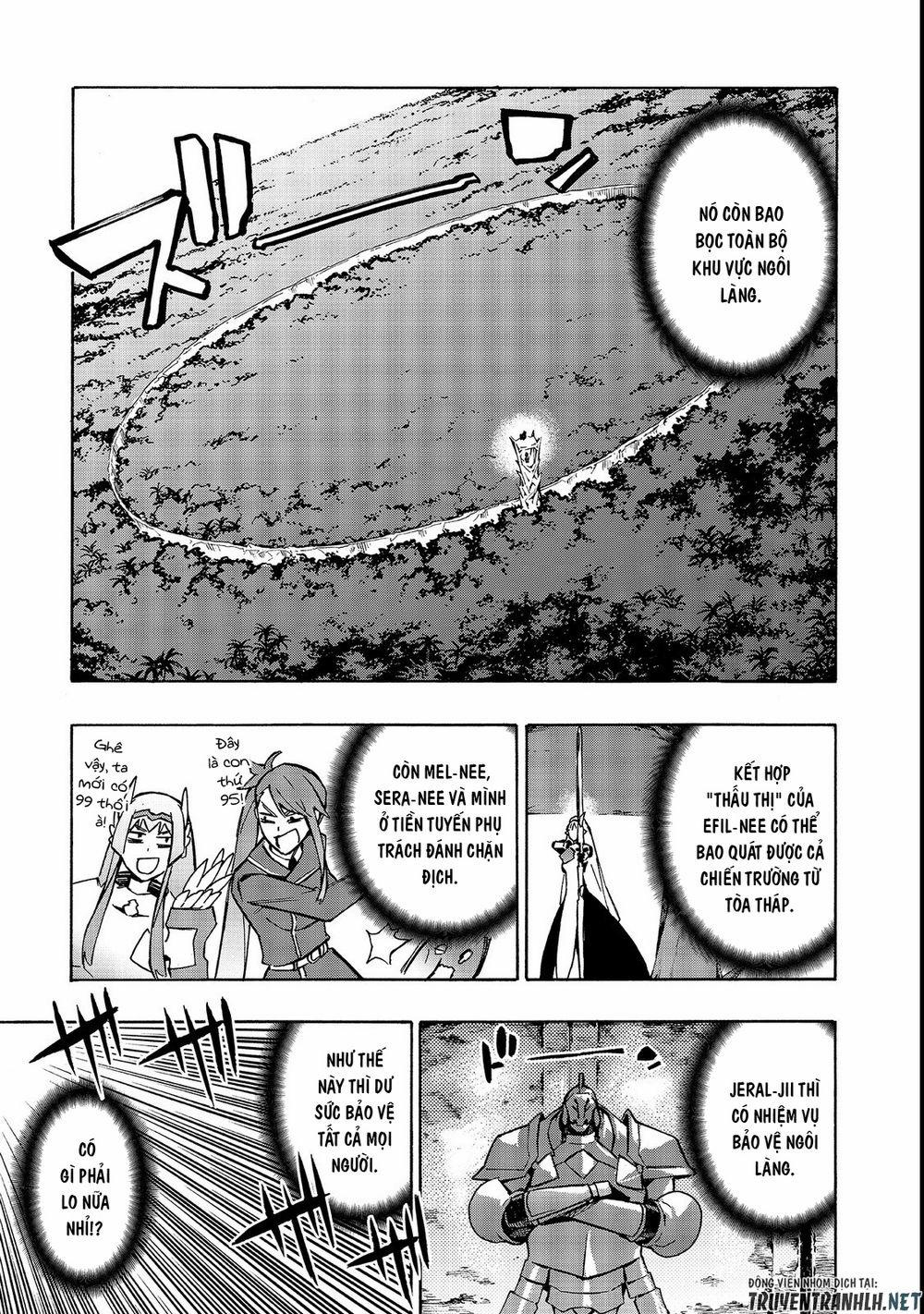 Kuro No Shoukanshi 30 trang 10