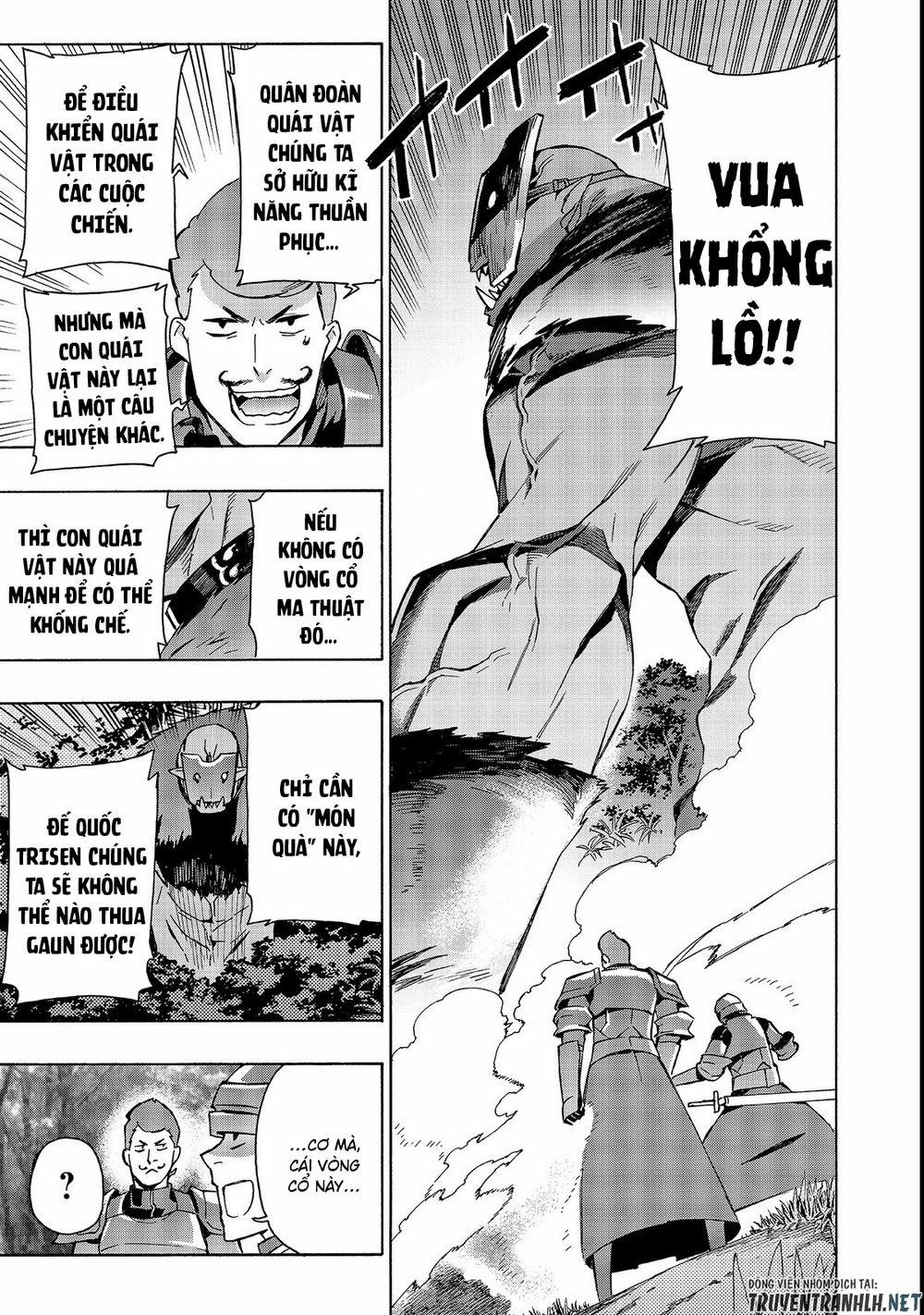 Kuro No Shoukanshi 30 trang 3