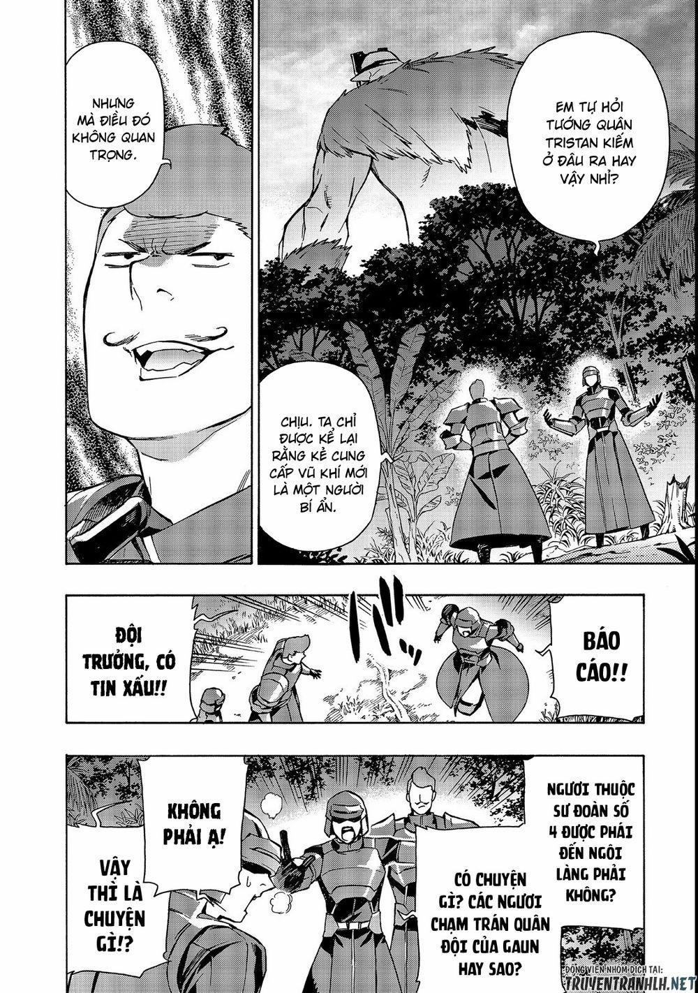 Kuro No Shoukanshi 30 trang 4