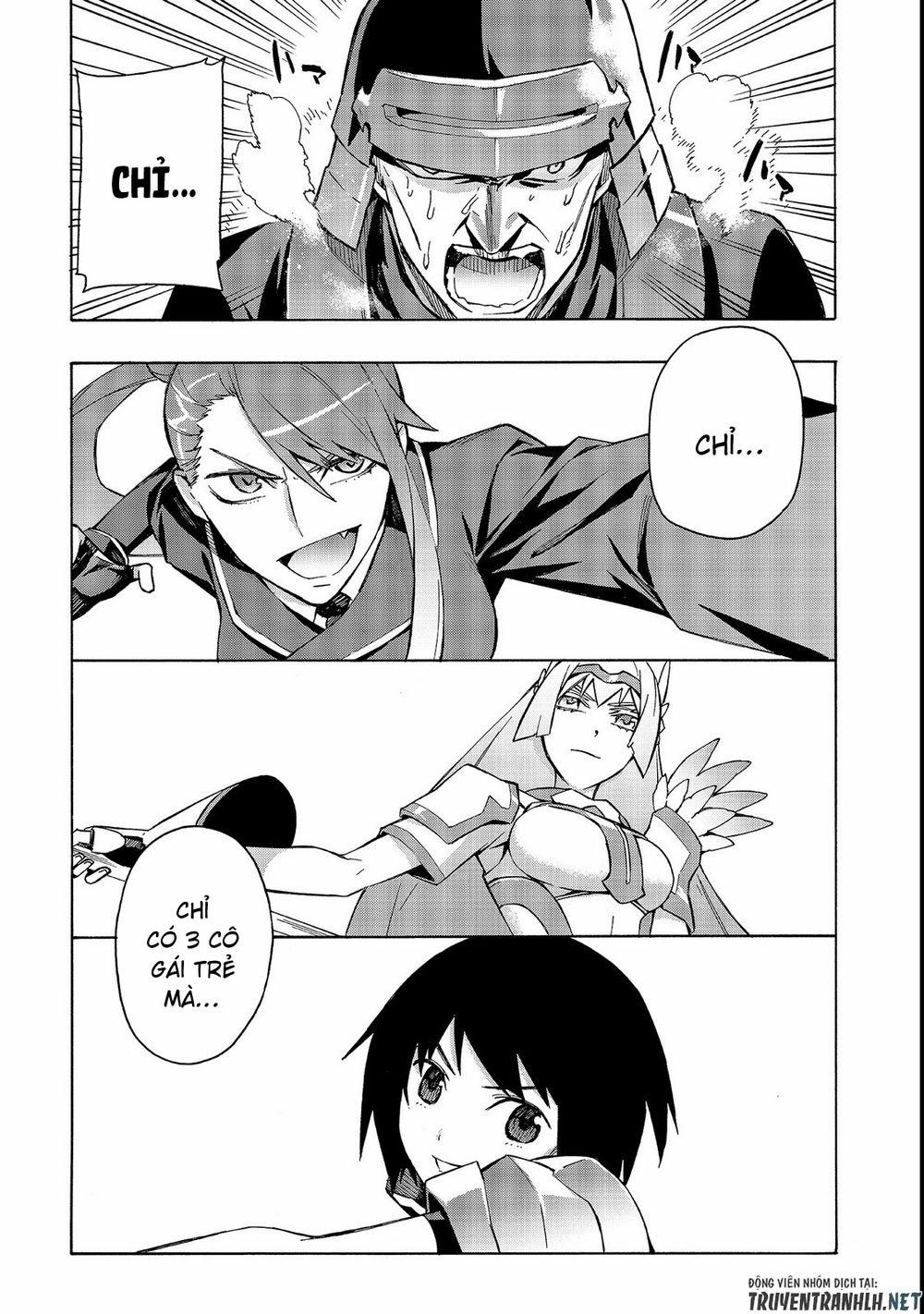 Kuro No Shoukanshi 30 trang 5