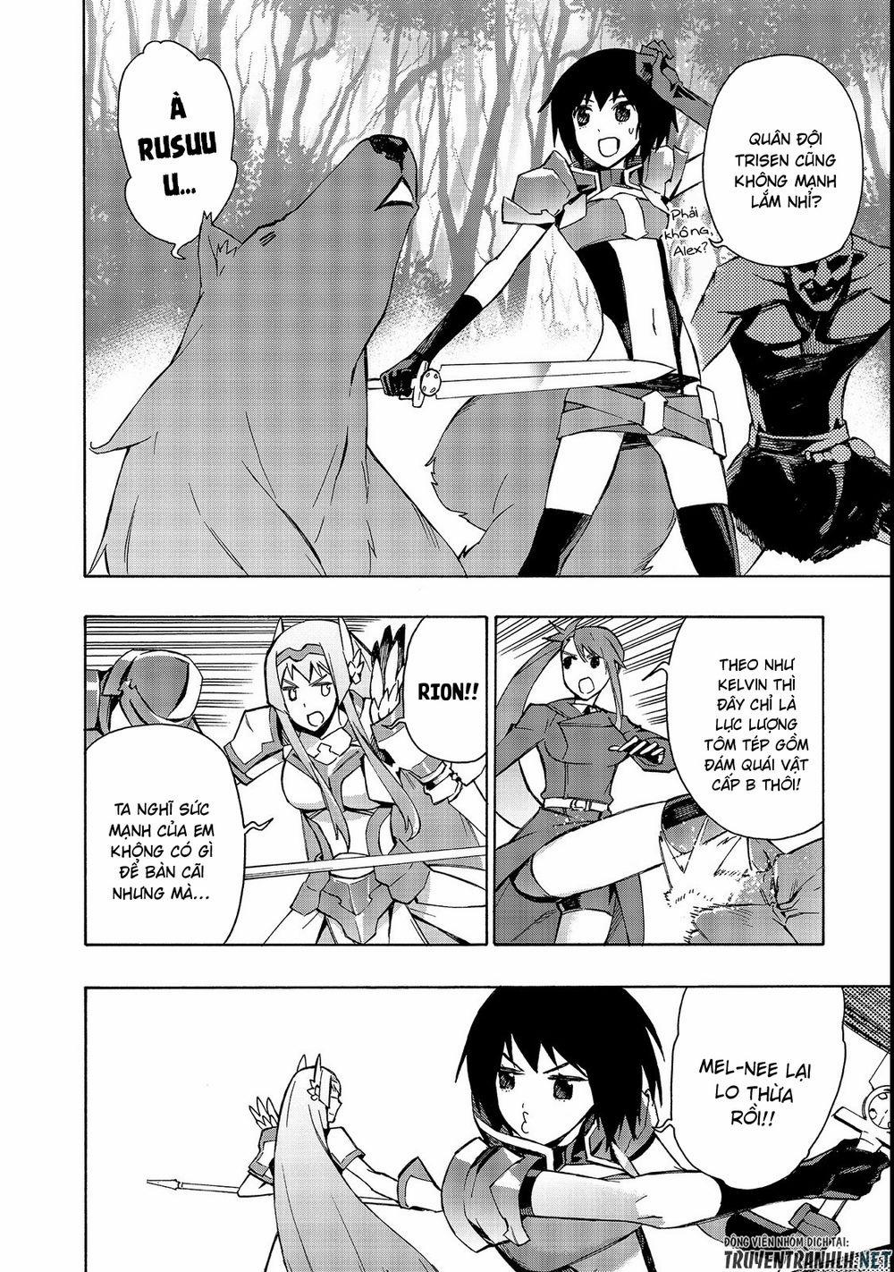 Kuro No Shoukanshi 30 trang 7