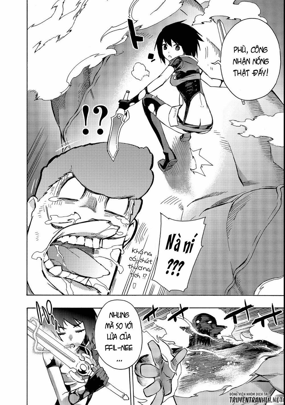 Kuro No Shoukanshi 31 trang 12