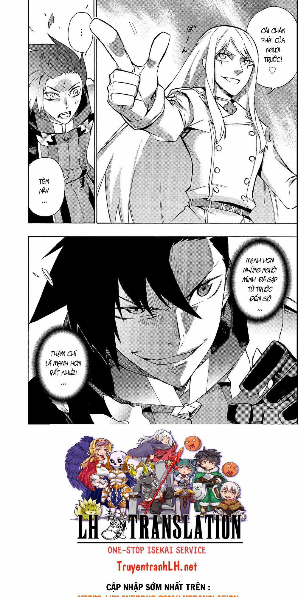 Kuro No Shoukanshi 31 trang 18