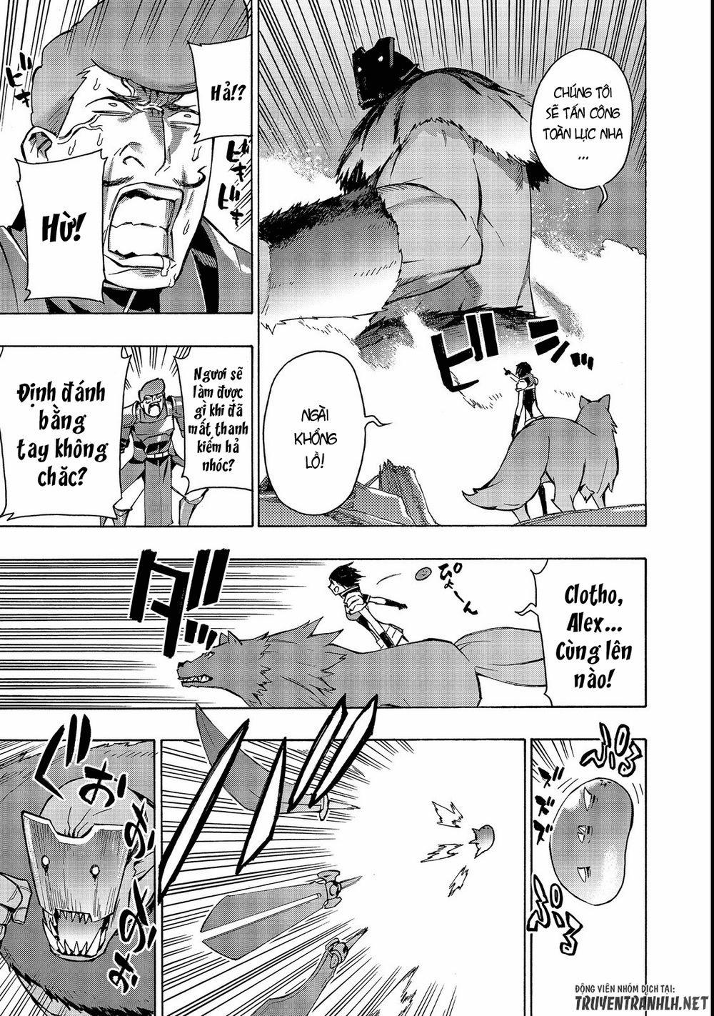 Kuro No Shoukanshi 31 trang 3