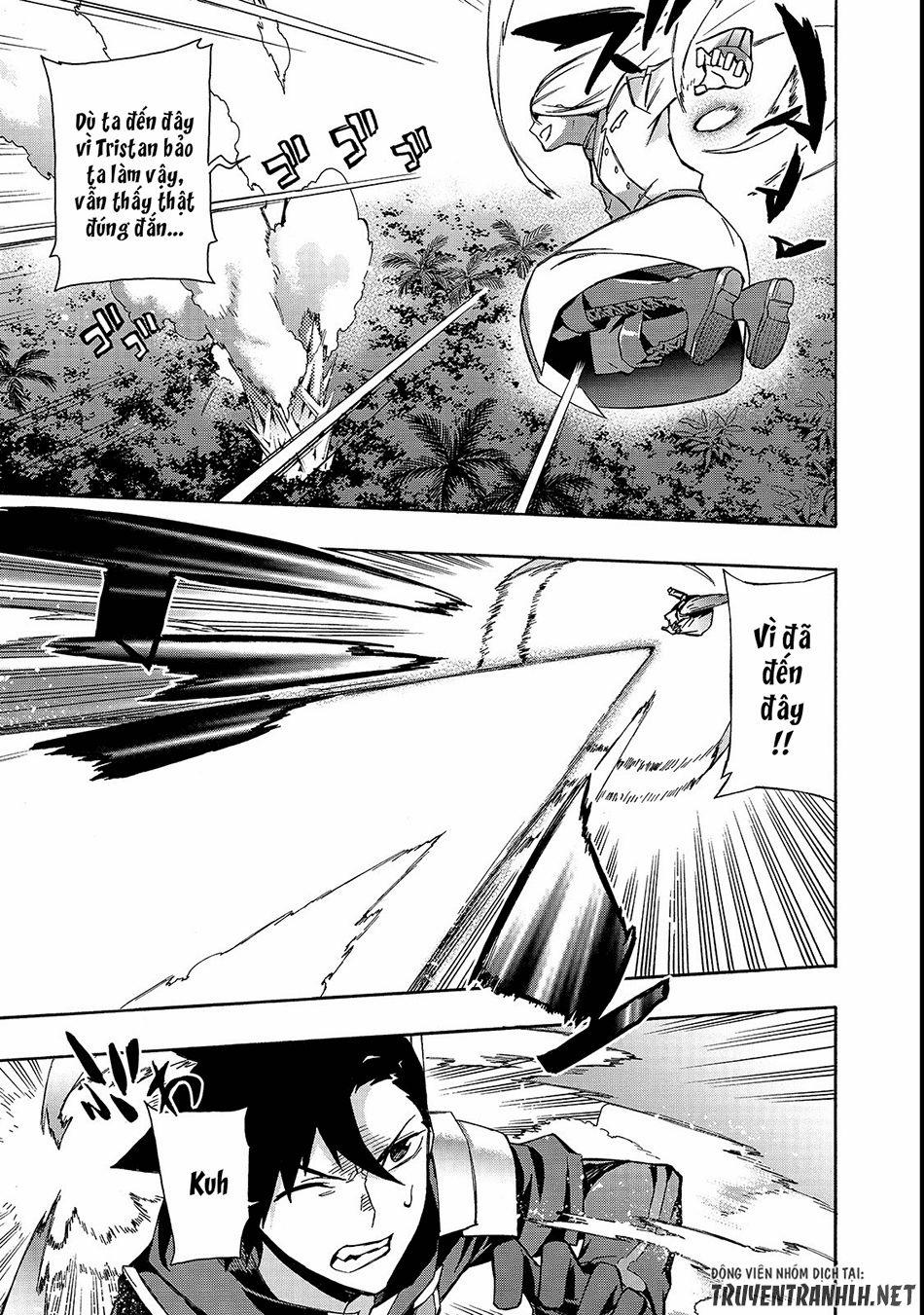 Kuro No Shoukanshi 32 trang 11