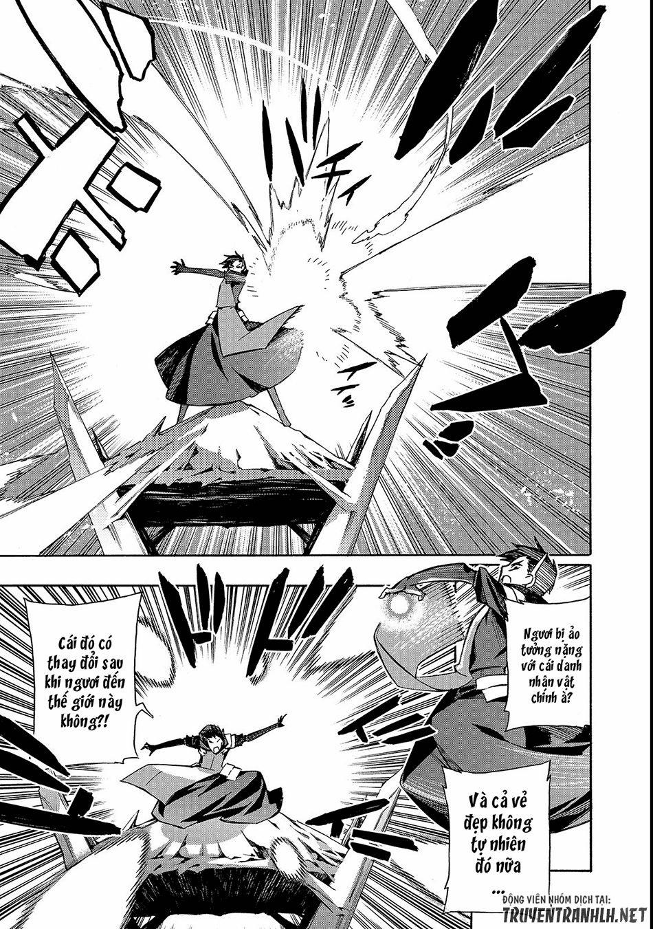 Kuro No Shoukanshi 32 trang 9