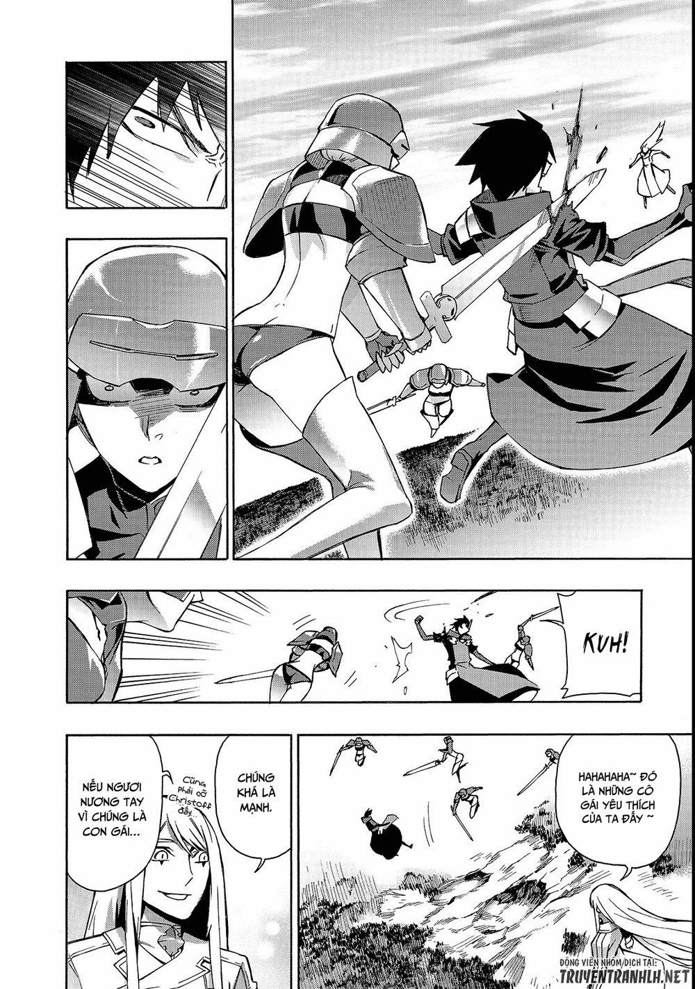 Kuro No Shoukanshi 33 trang 10