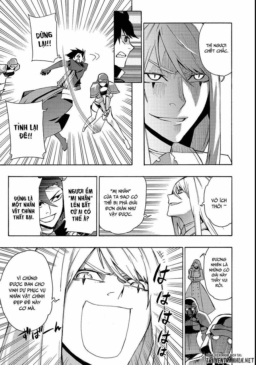 Kuro No Shoukanshi 33 trang 11