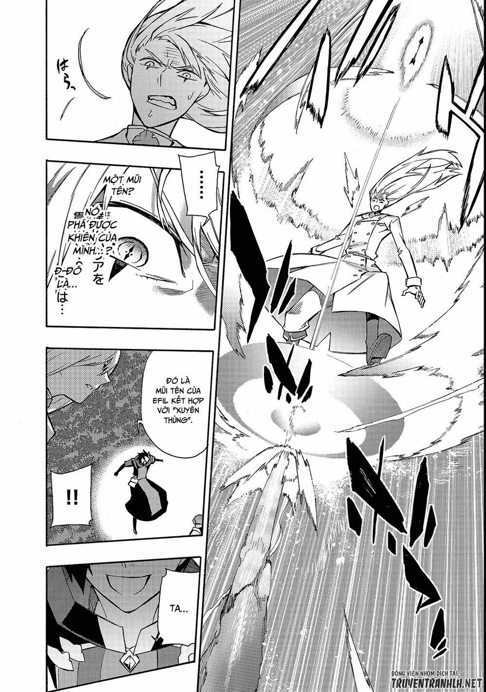 Kuro No Shoukanshi 33 trang 12