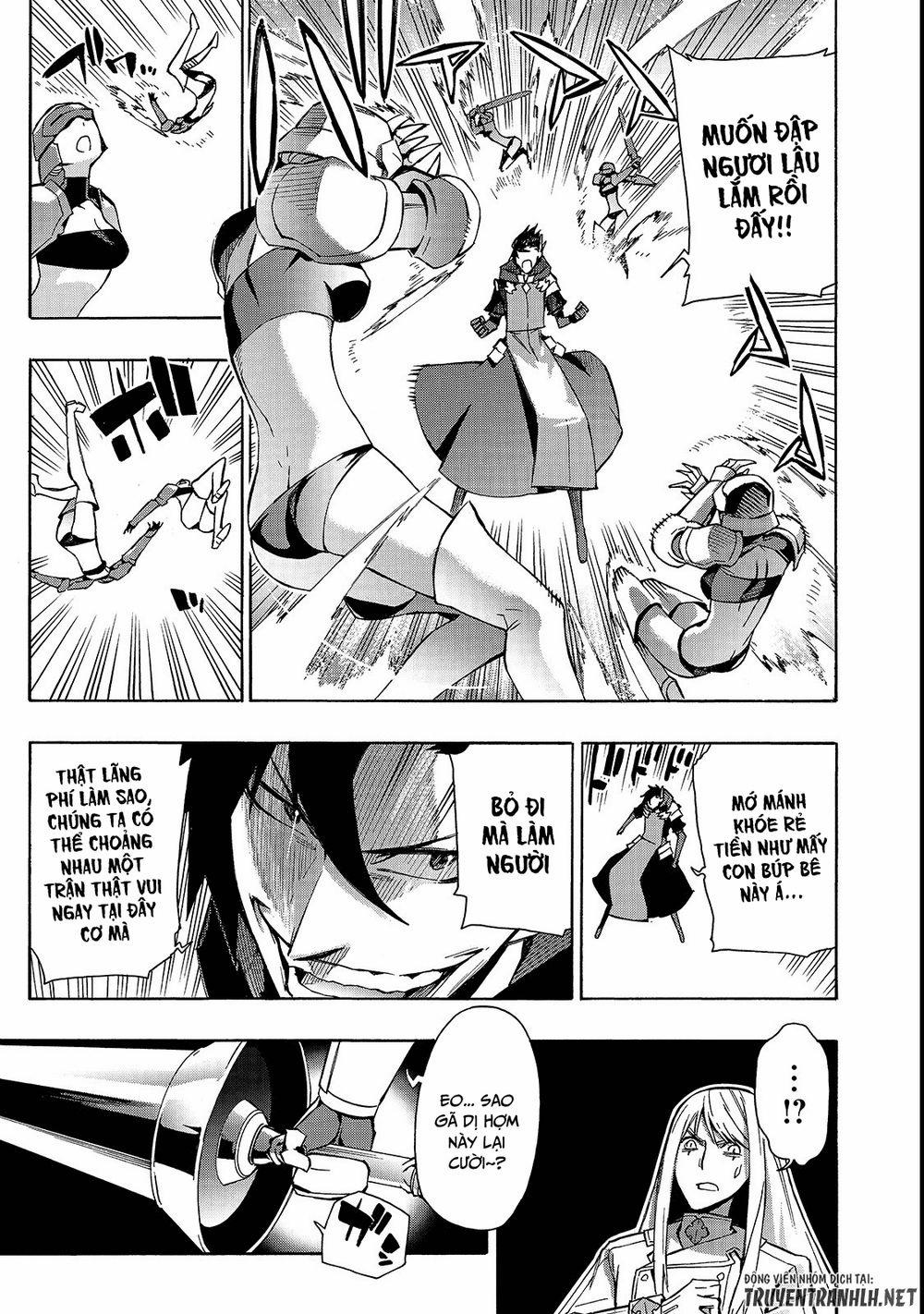 Kuro No Shoukanshi 33 trang 13