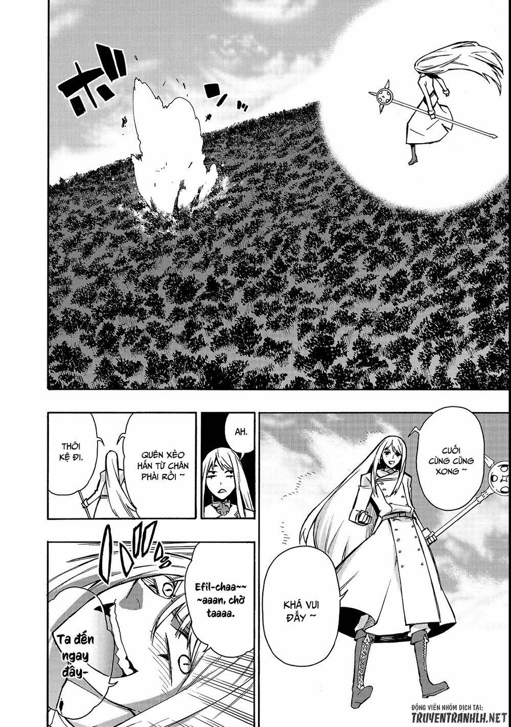 Kuro No Shoukanshi 33 trang 17