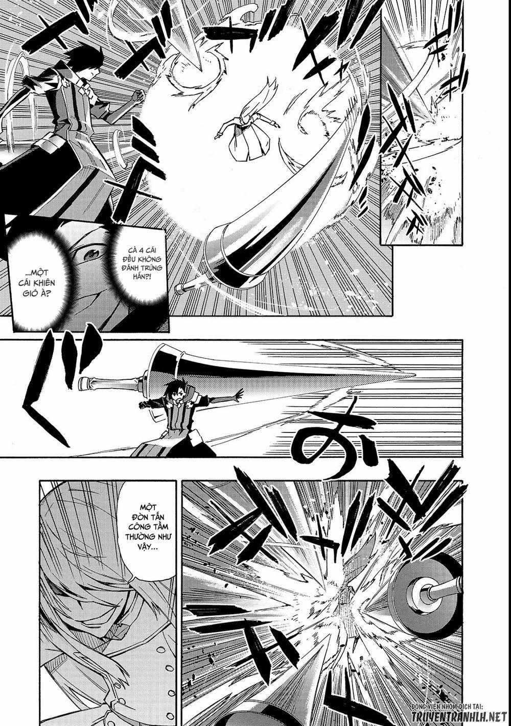 Kuro No Shoukanshi 33 trang 7