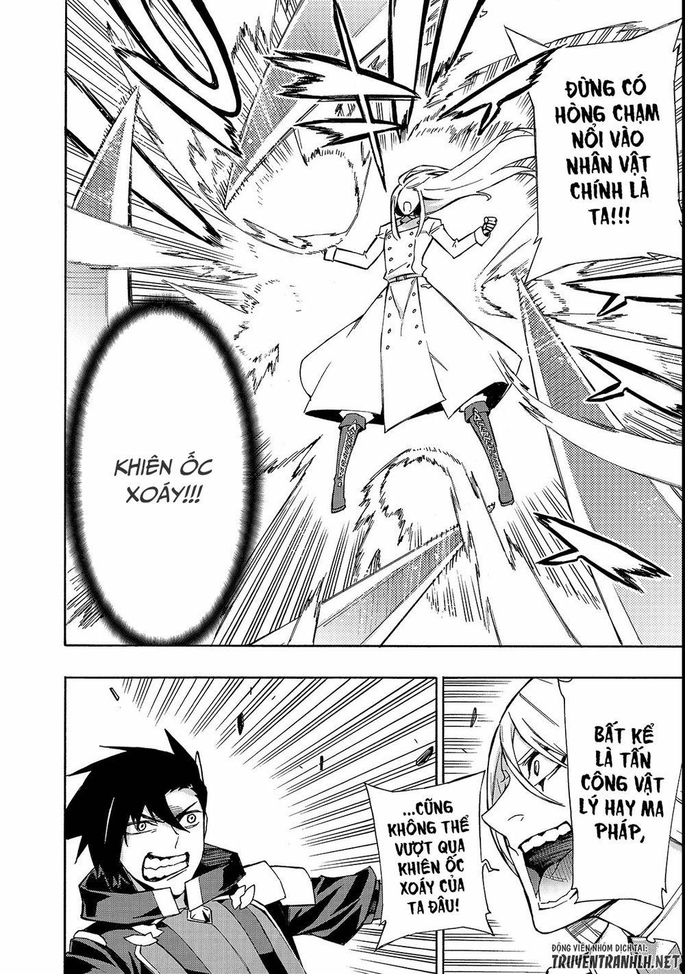 Kuro No Shoukanshi 33 trang 8