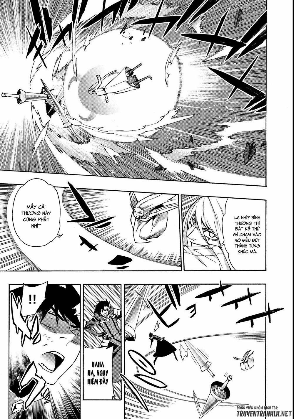 Kuro No Shoukanshi 33 trang 9