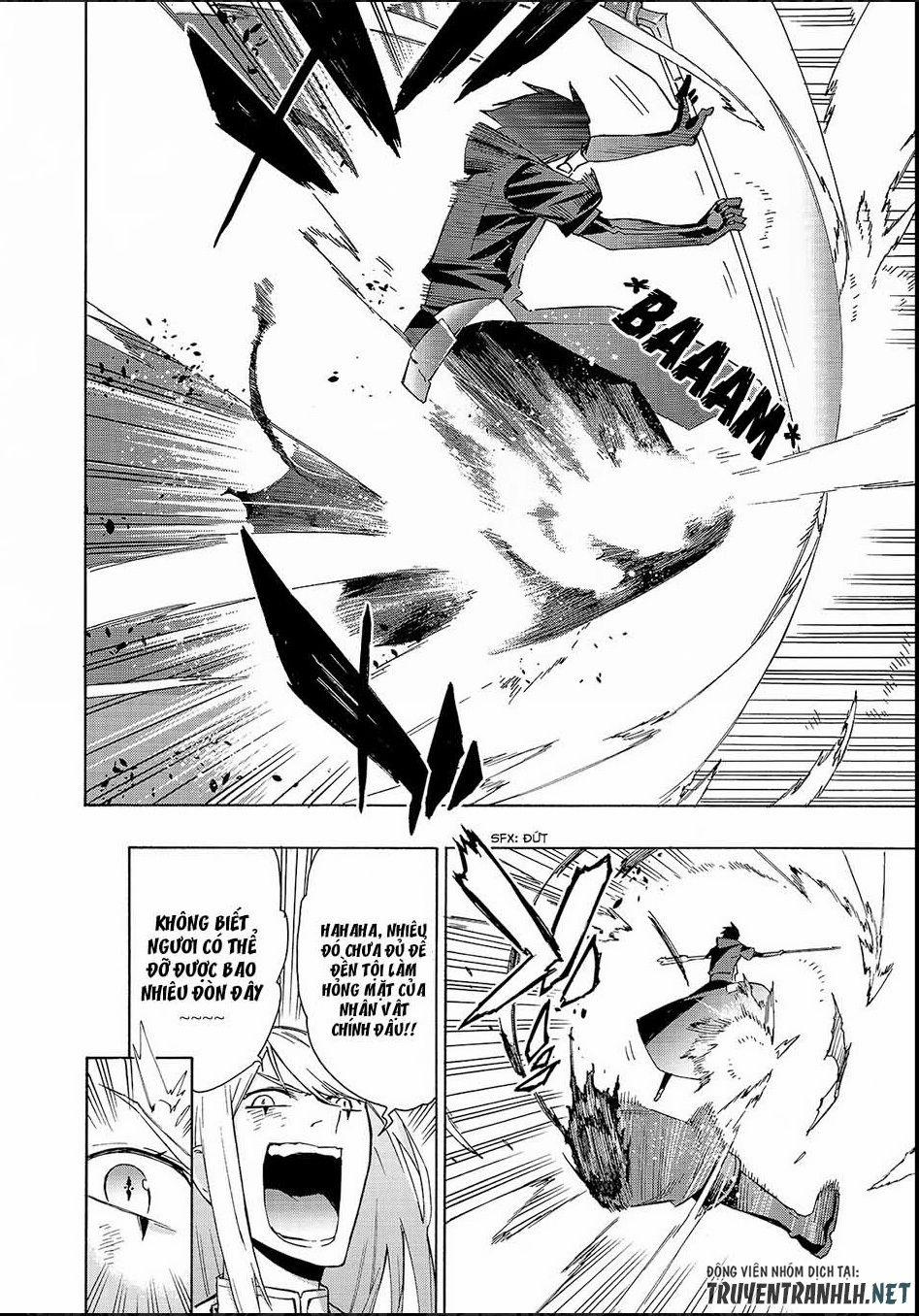 Kuro No Shoukanshi 34 trang 11