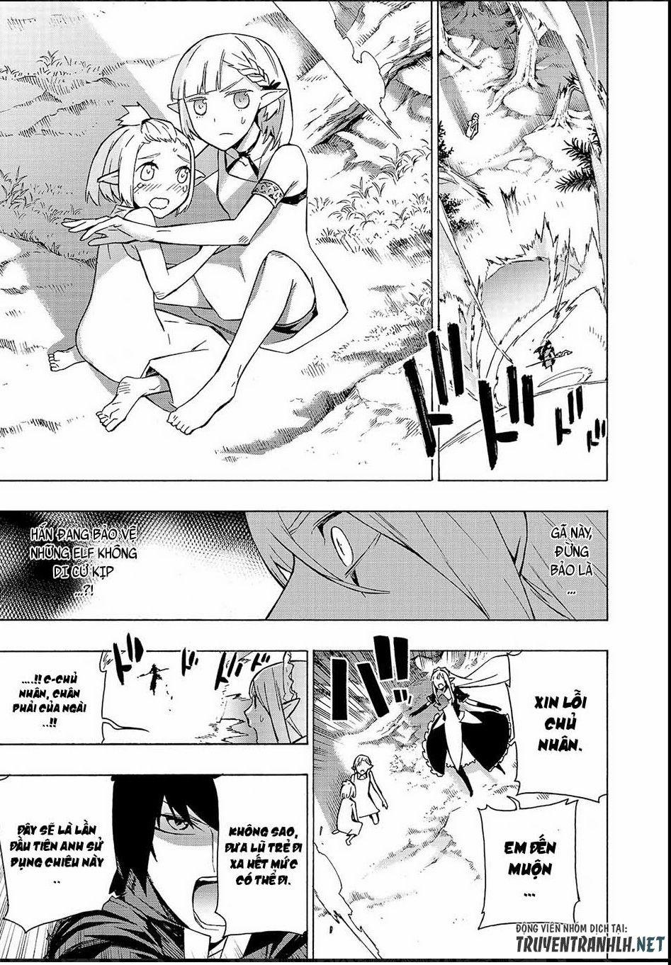 Kuro No Shoukanshi 34 trang 12