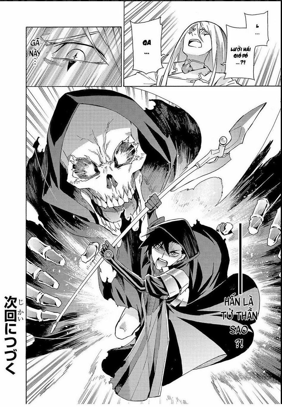 Kuro No Shoukanshi 34 trang 18