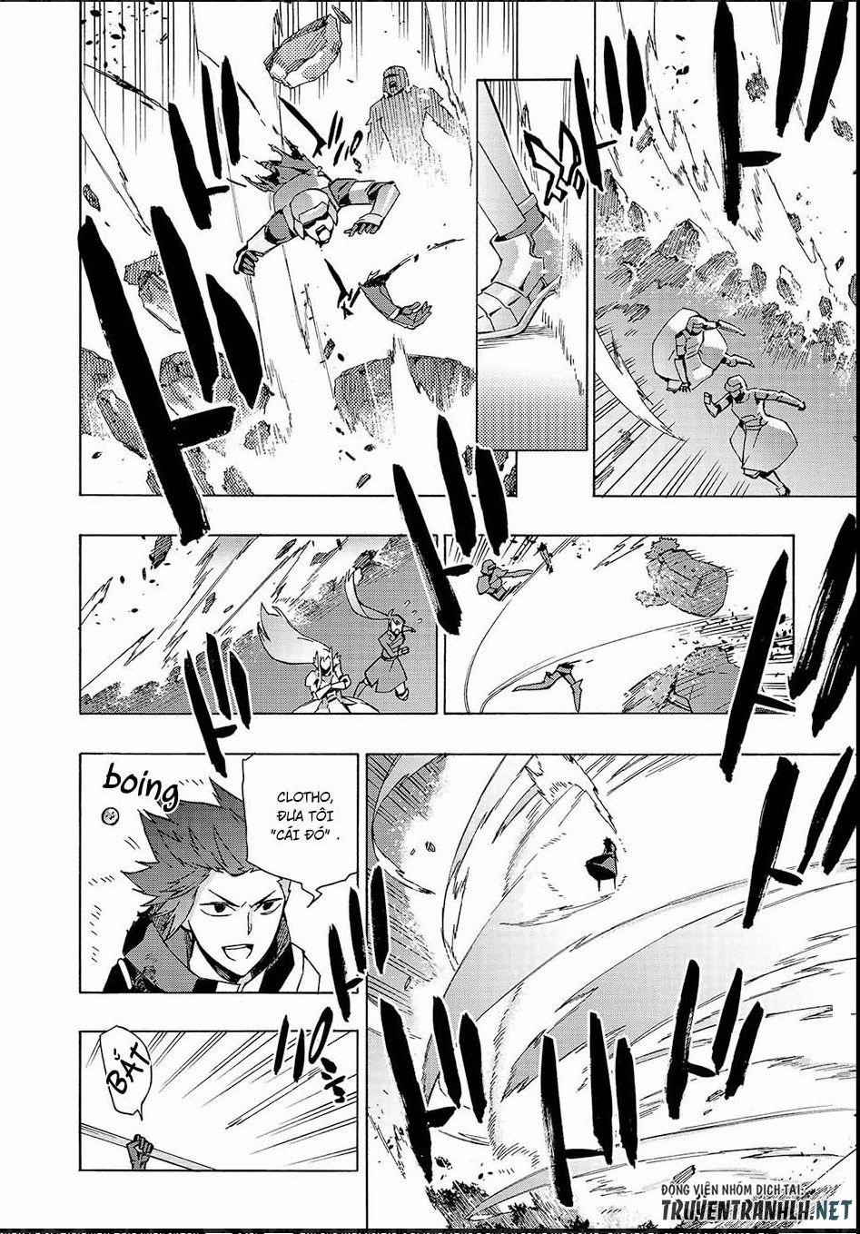 Kuro No Shoukanshi 34 trang 9