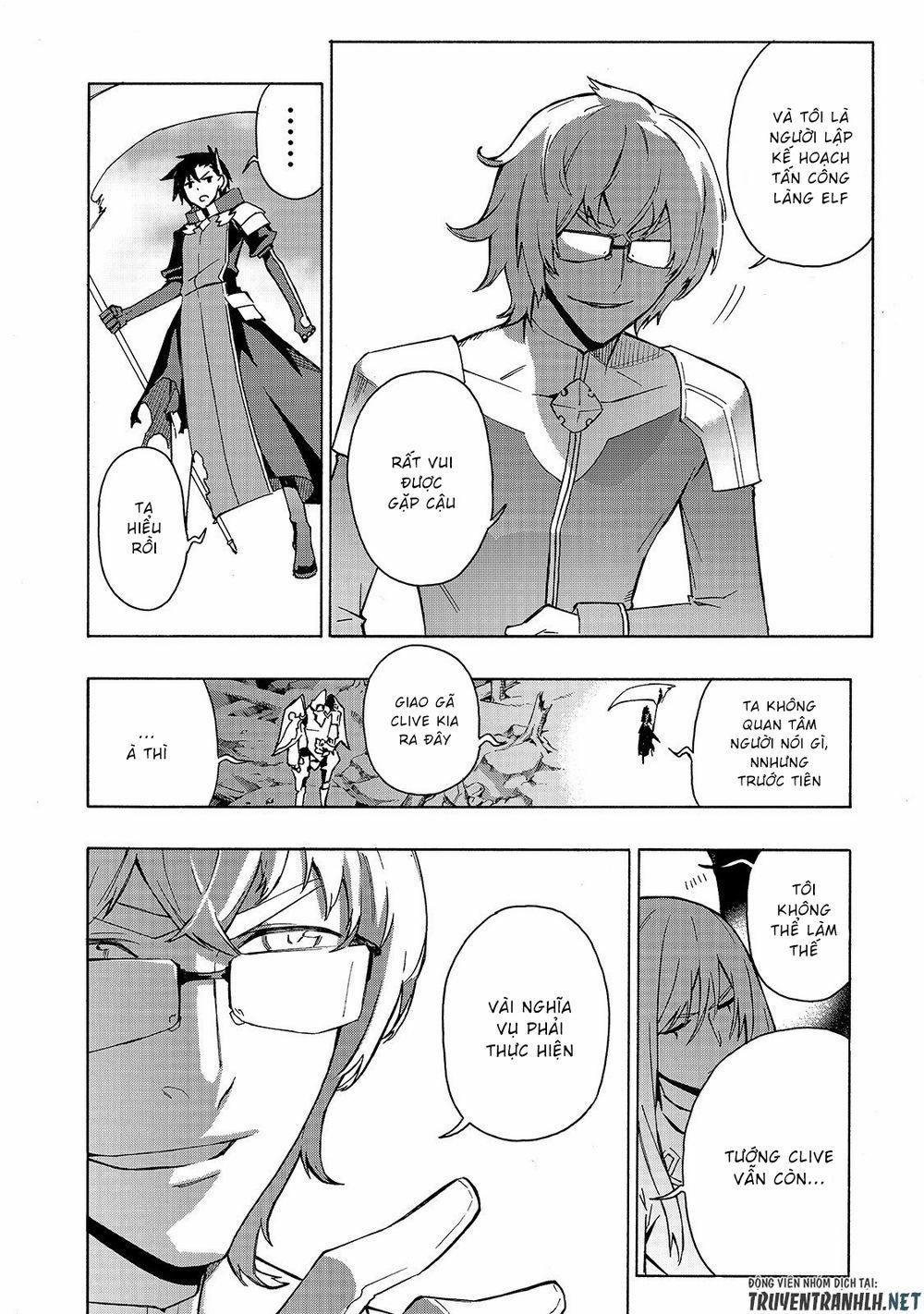 Kuro No Shoukanshi 35 trang 10