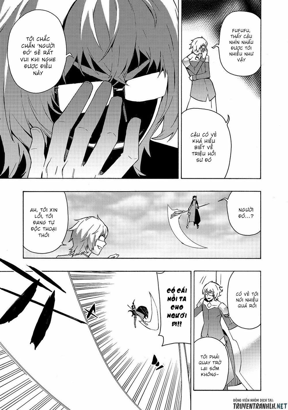 Kuro No Shoukanshi 35 trang 13