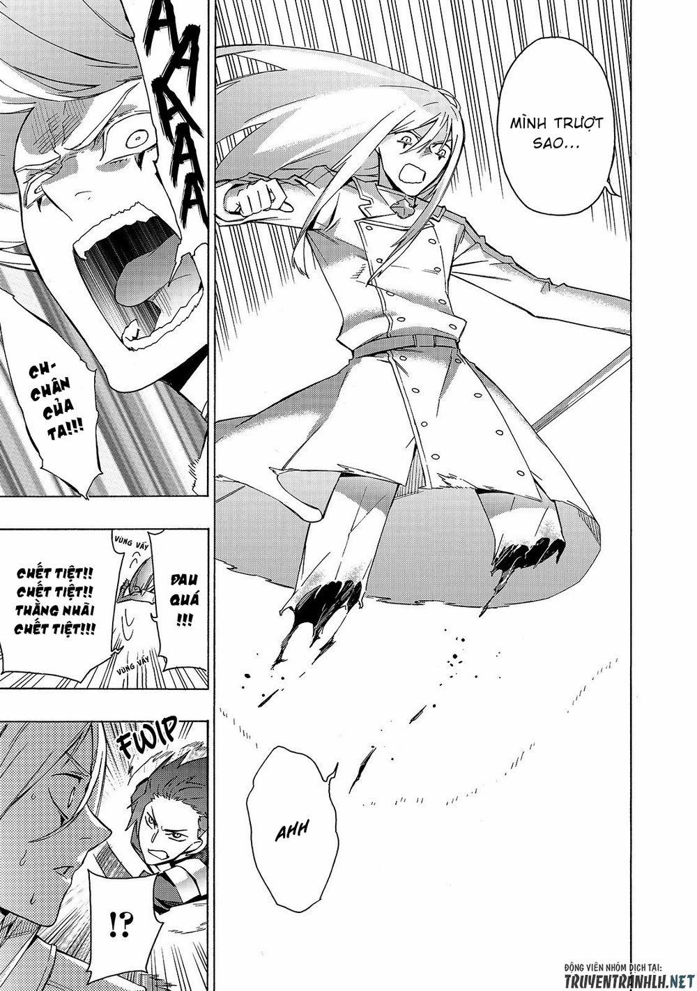 Kuro No Shoukanshi 35 trang 5