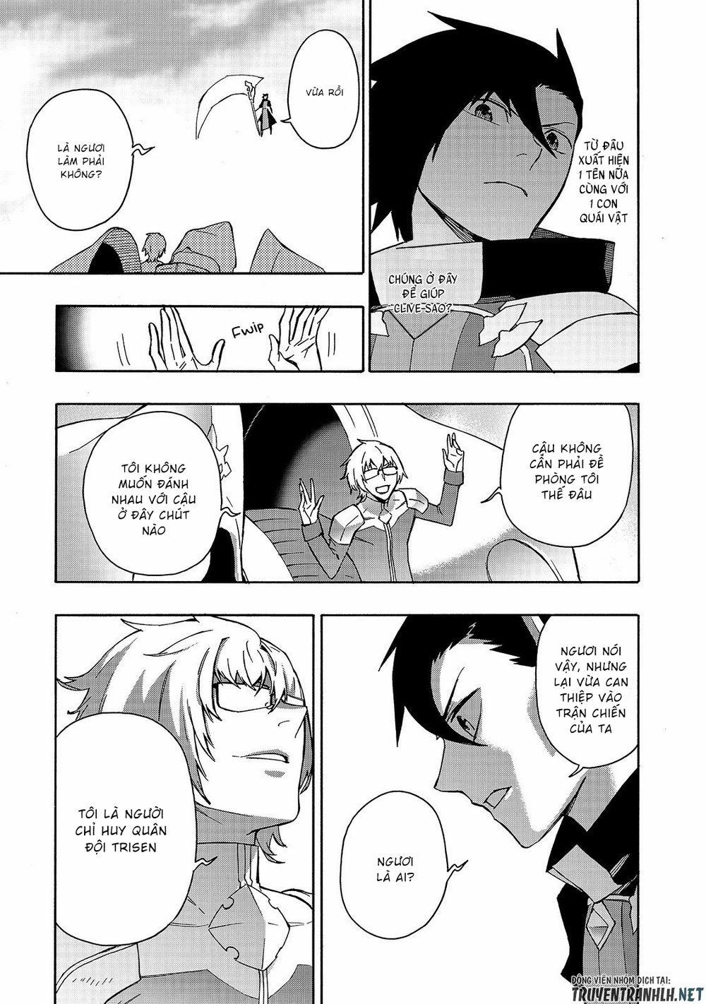 Kuro No Shoukanshi 35 trang 9