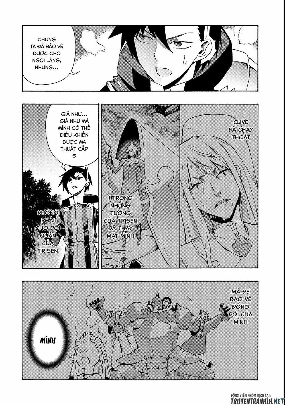 Kuro No Shoukanshi 36 trang 10