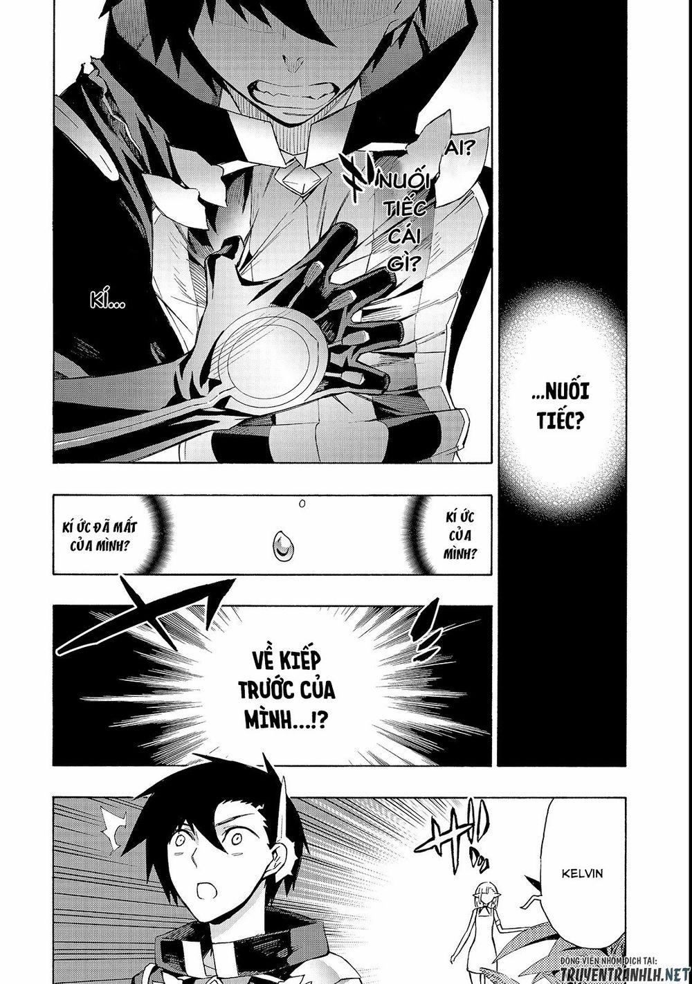 Kuro No Shoukanshi 36 trang 12