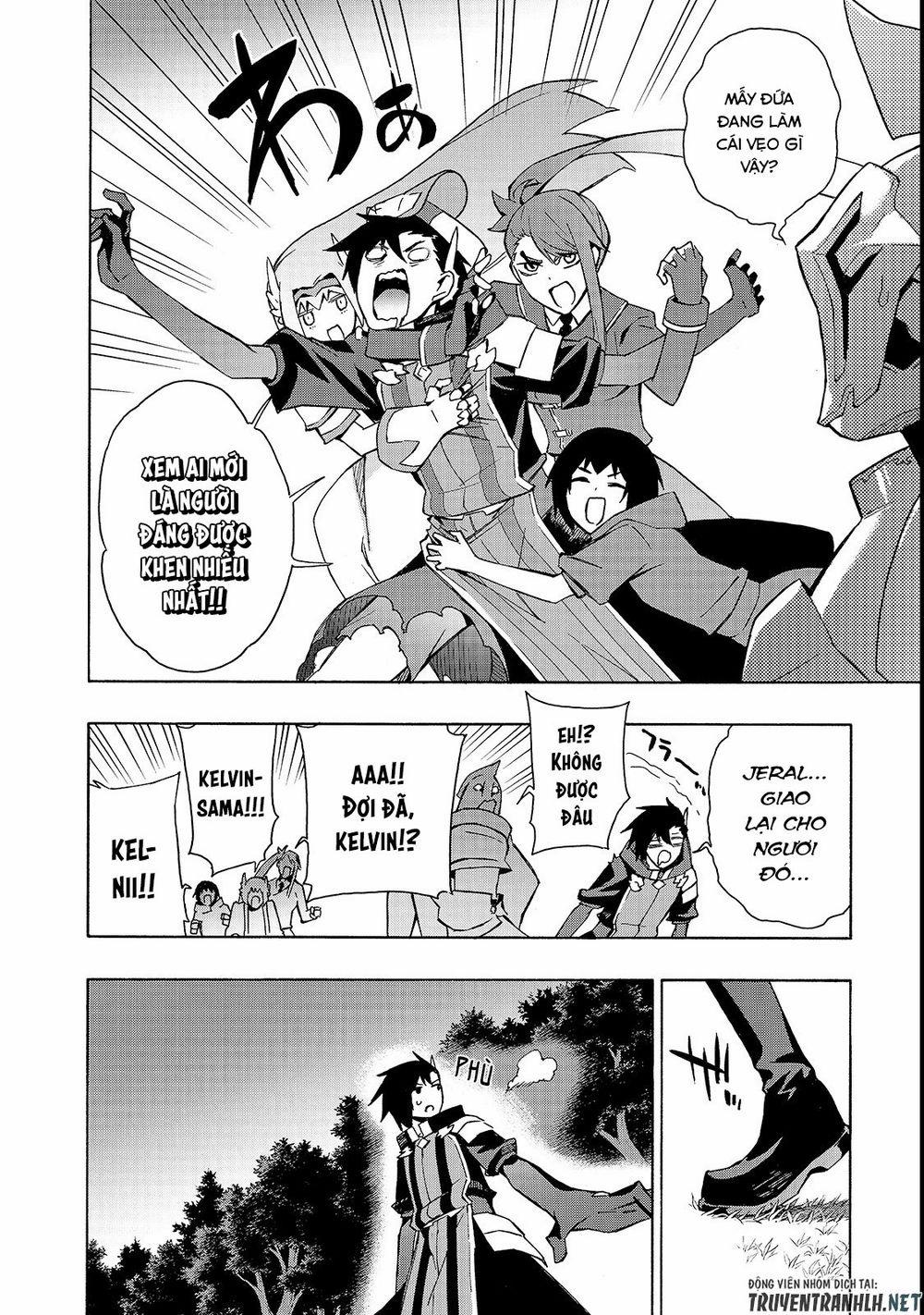 Kuro No Shoukanshi 36 trang 9