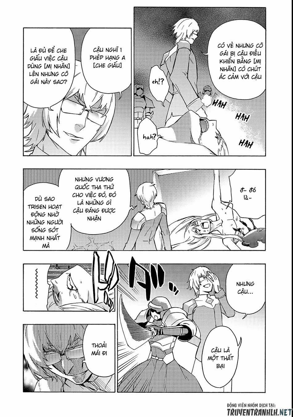 Kuro No Shoukanshi 37 trang 18