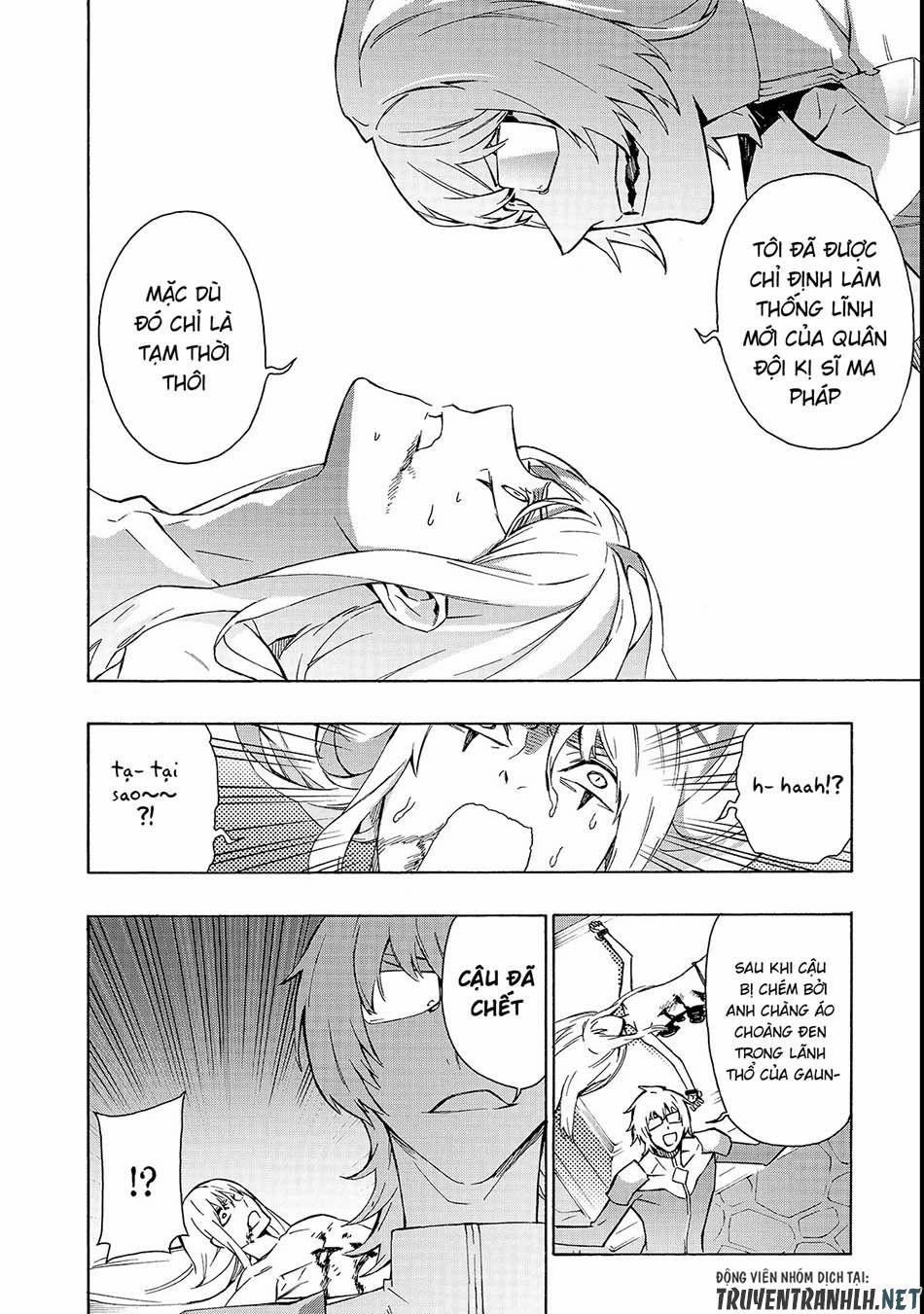 Kuro No Shoukanshi 37 trang 19