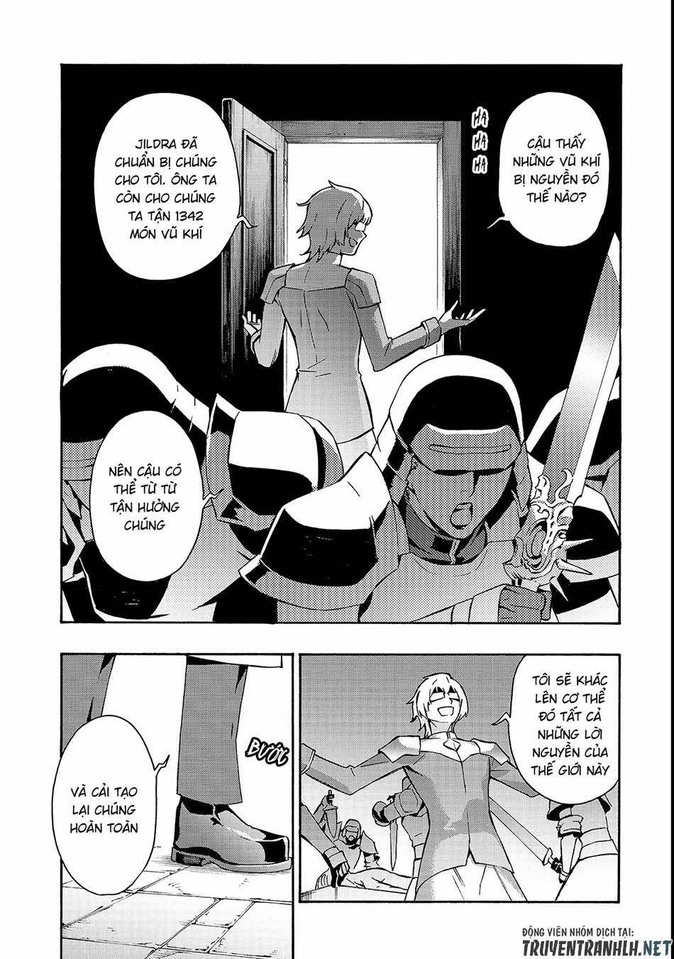 Kuro No Shoukanshi 37 trang 21