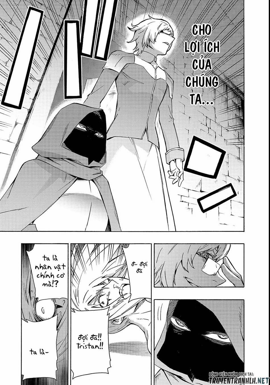 Kuro No Shoukanshi 37 trang 22