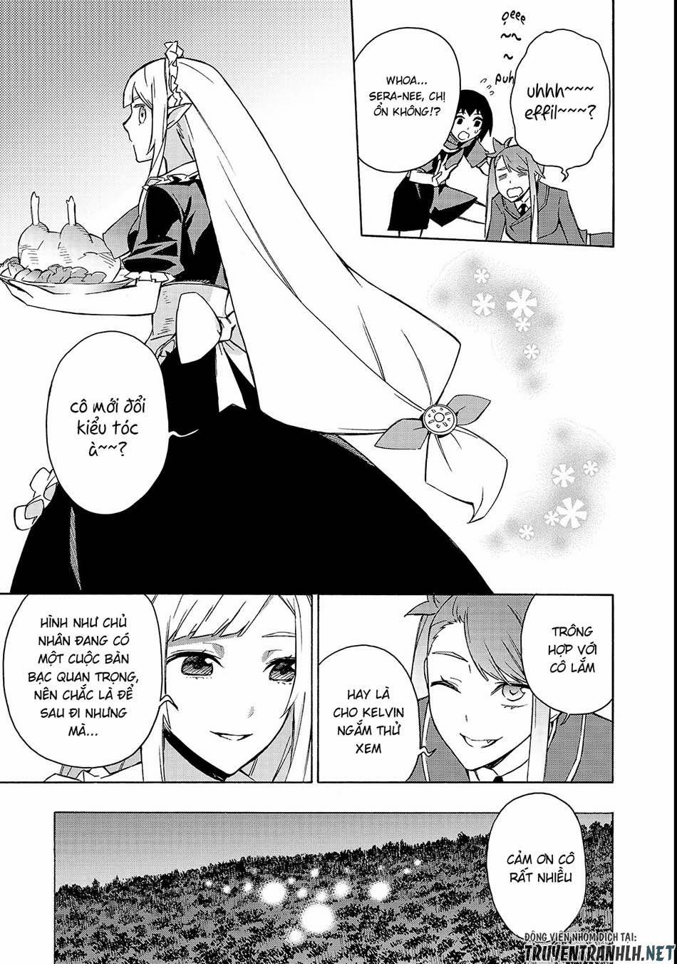 Kuro No Shoukanshi 37 trang 6