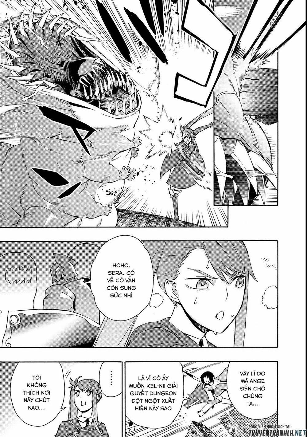 Kuro No Shoukanshi 38 trang 12