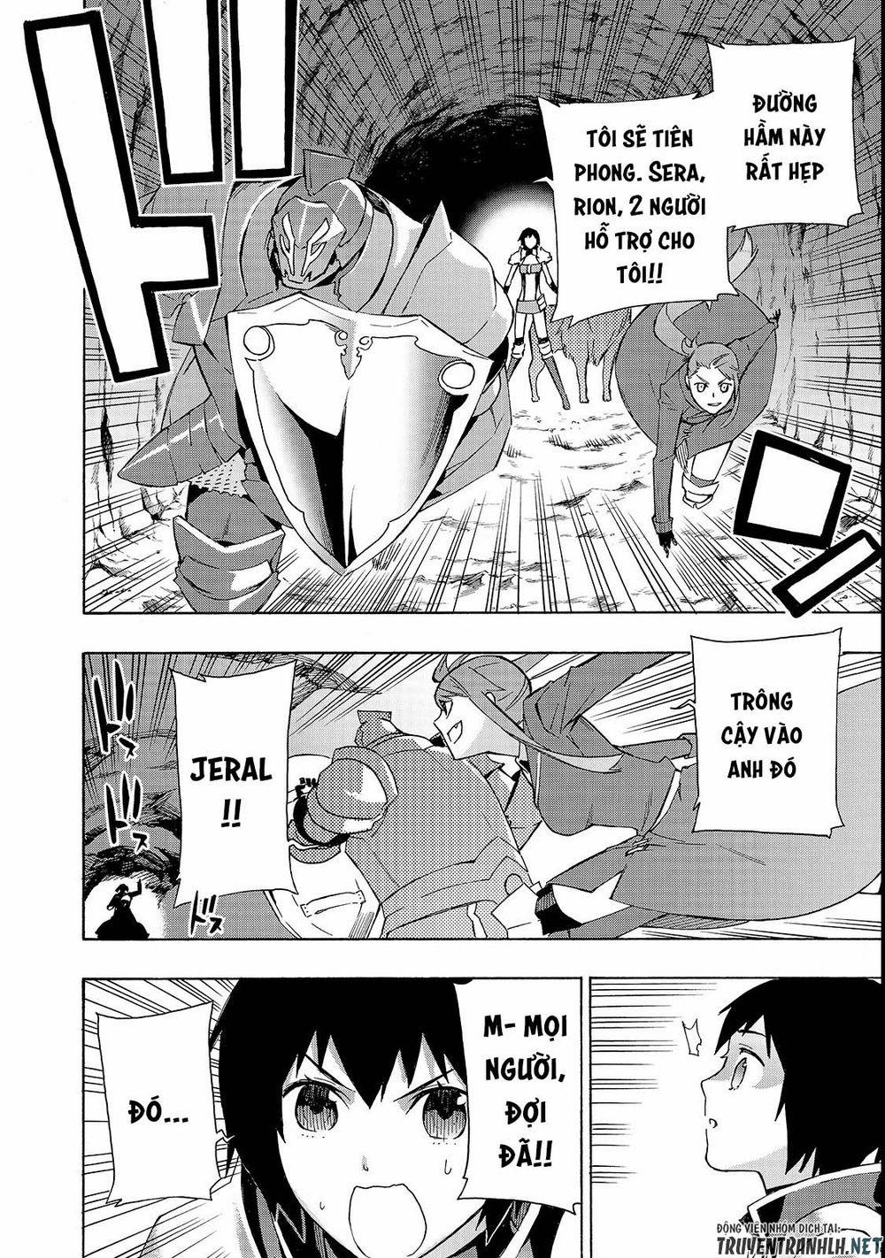 Kuro No Shoukanshi 38 trang 15